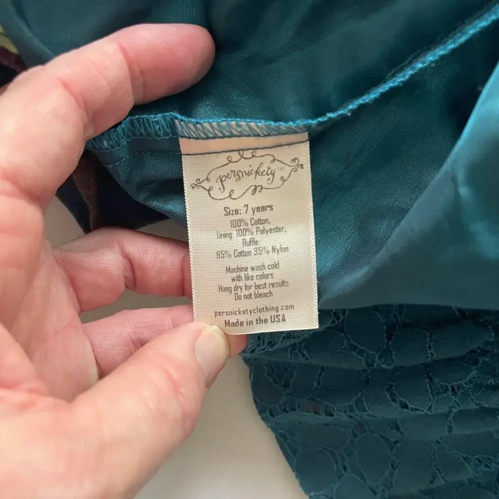 Persnickety Skirt